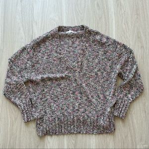 Lou & Grey Loft Multicolor Sweater Sz XL